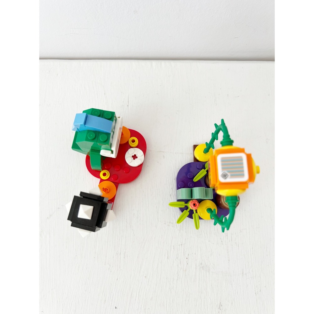LEGO Super Mario Character Lot Spike Bramball Nintendo Figures Series 6 - Picture 2 of 3